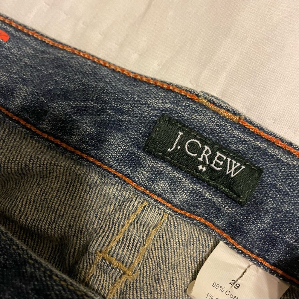 J. crew hipslung jeans 29